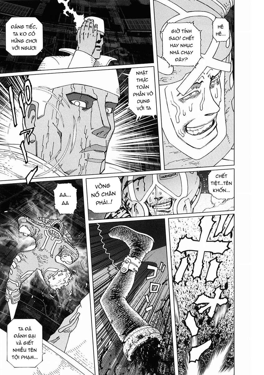 Battle Angel Alita Last Order Chapter 58 - Trang 2