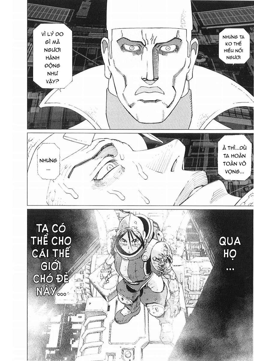 Battle Angel Alita Last Order Chapter 58 - Trang 2