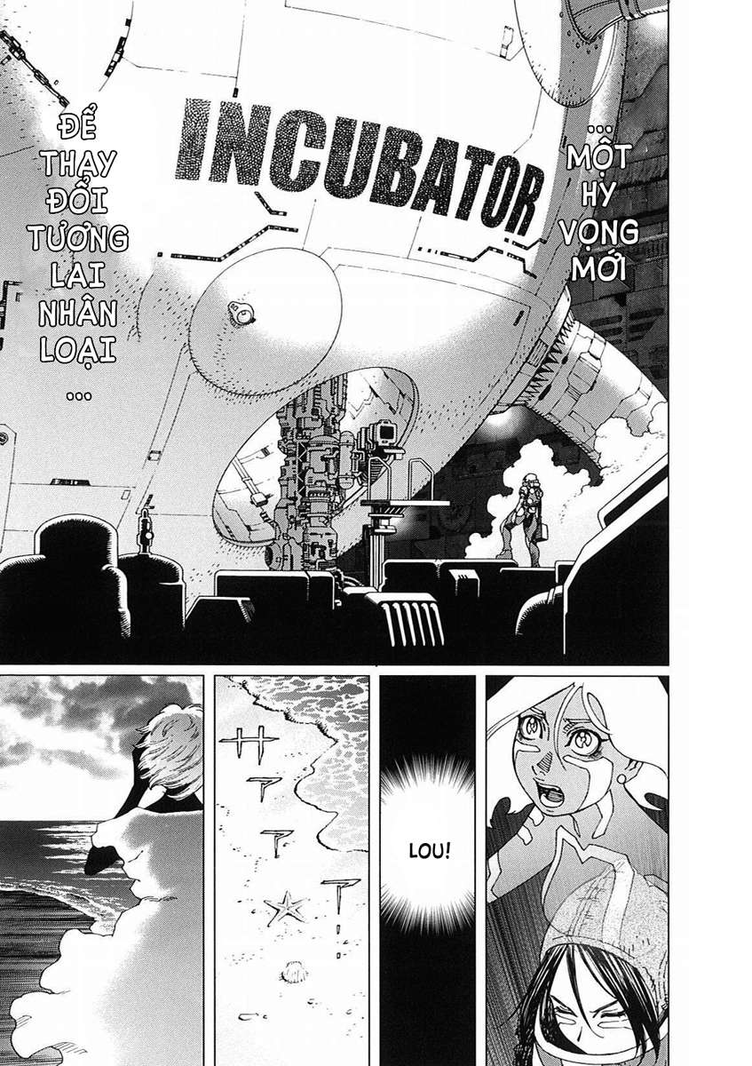 Battle Angel Alita Last Order Chapter 58 - Trang 2