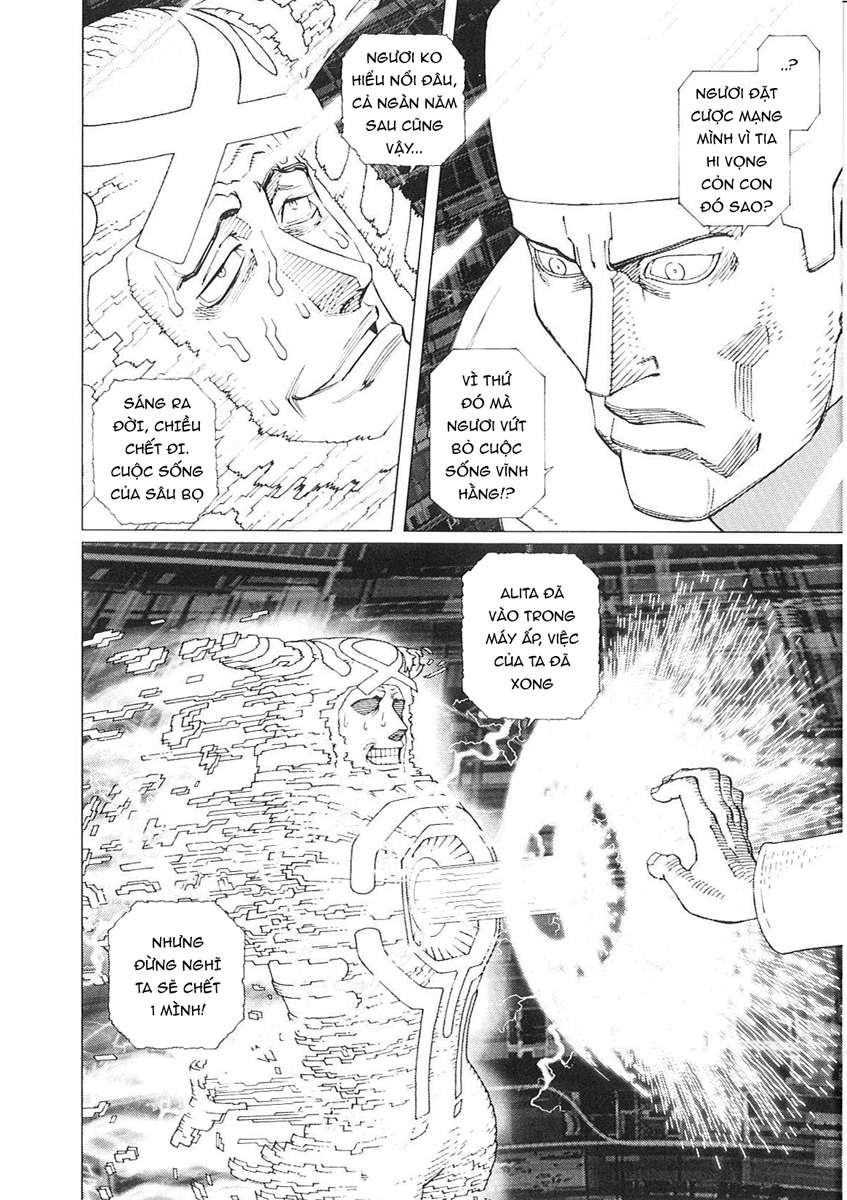 Battle Angel Alita Last Order Chapter 58 - Trang 2
