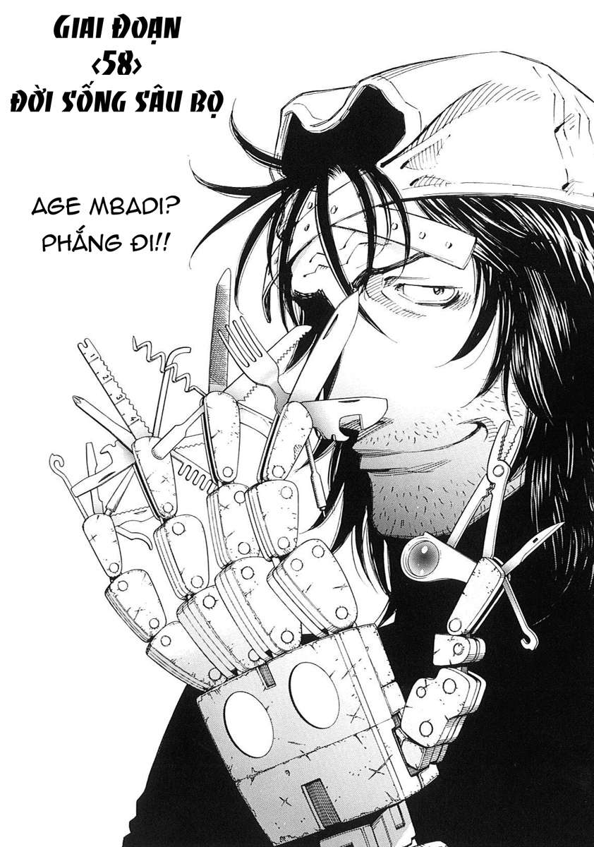 Battle Angel Alita Last Order Chapter 58 - Trang 2