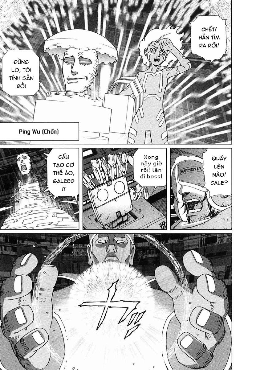 Battle Angel Alita Last Order Chapter 58 - Trang 2