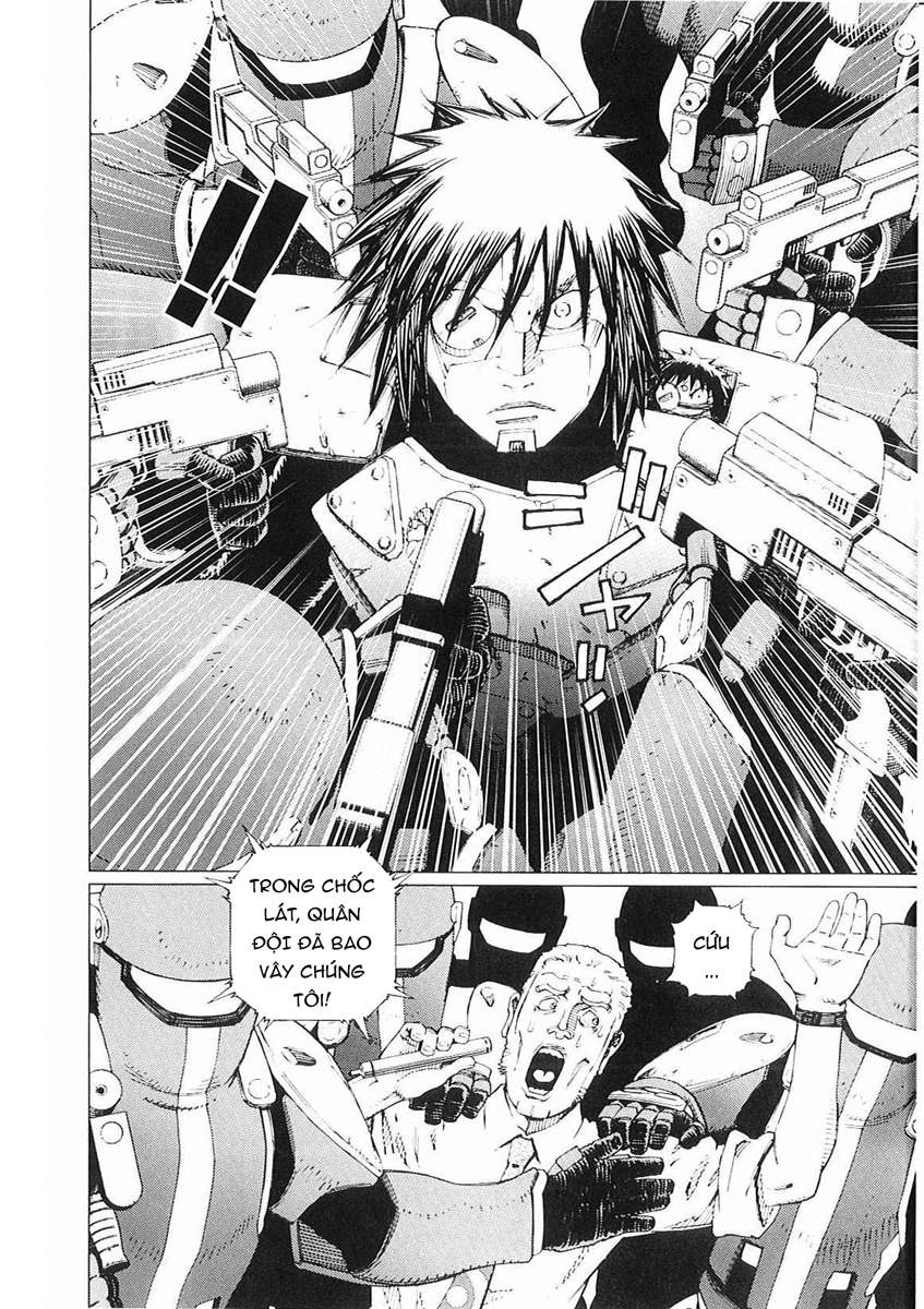 Battle Angel Alita Last Order Chapter 59 - Trang 2