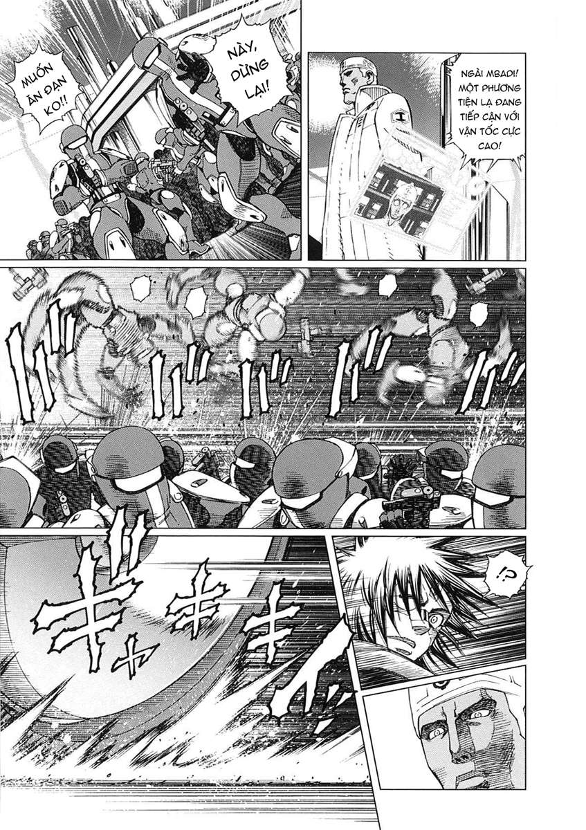 Battle Angel Alita Last Order Chapter 59 - Trang 2