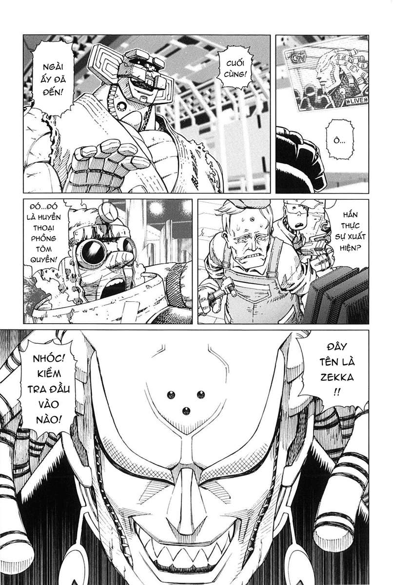 Battle Angel Alita Last Order Chapter 59 - Trang 2