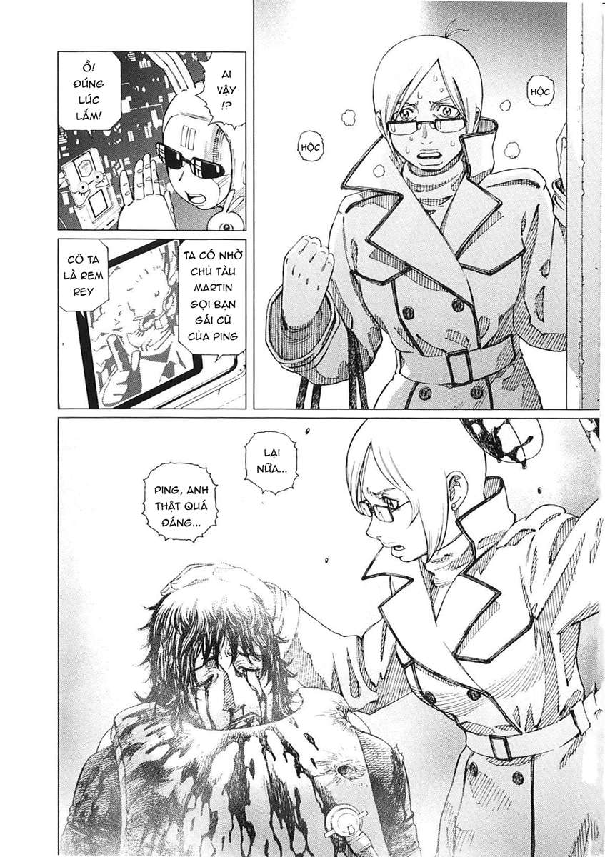 Battle Angel Alita Last Order Chapter 59 - Trang 2