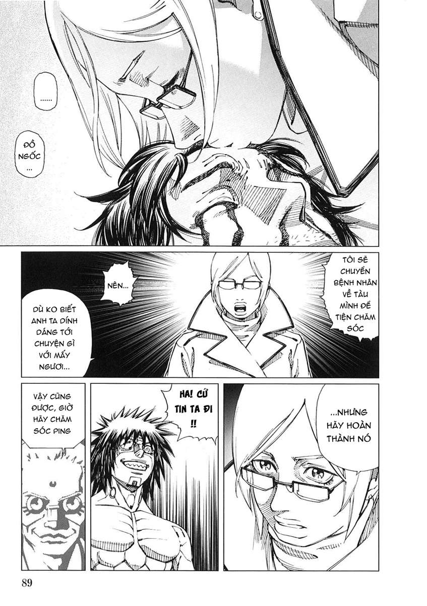 Battle Angel Alita Last Order Chapter 59 - Trang 2