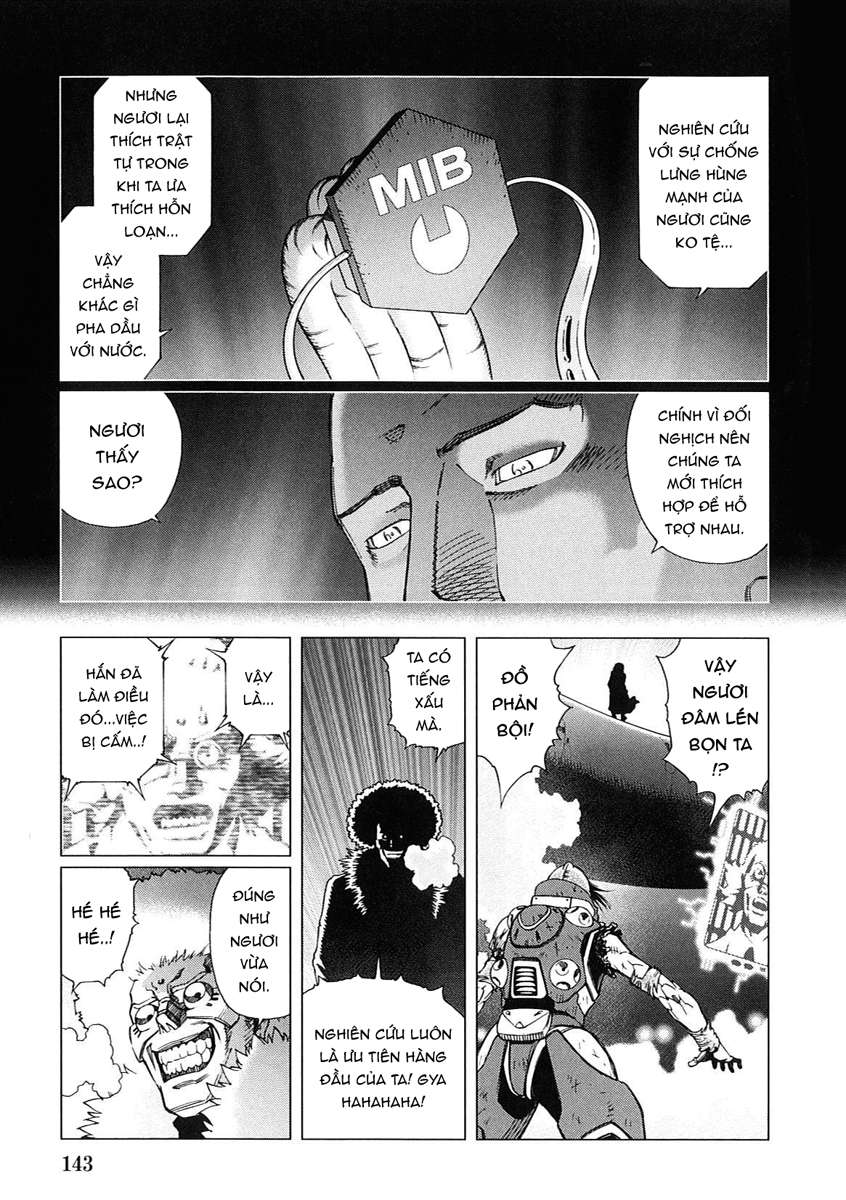 Battle Angel Alita Last Order Chapter 61 - Trang 2