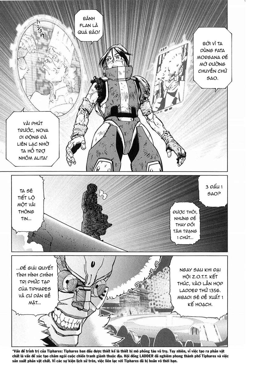 Battle Angel Alita Last Order Chapter 61 - Trang 2