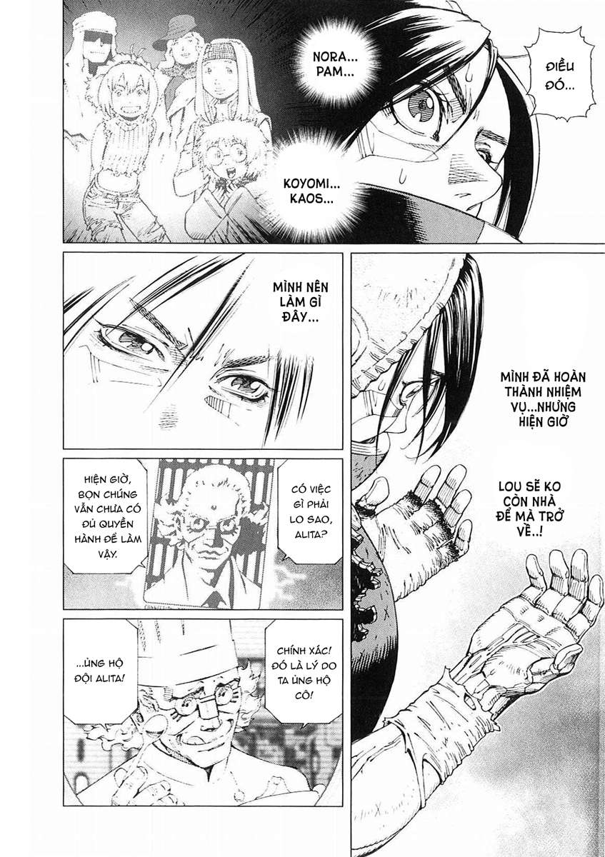 Battle Angel Alita Last Order Chapter 61 - Trang 2