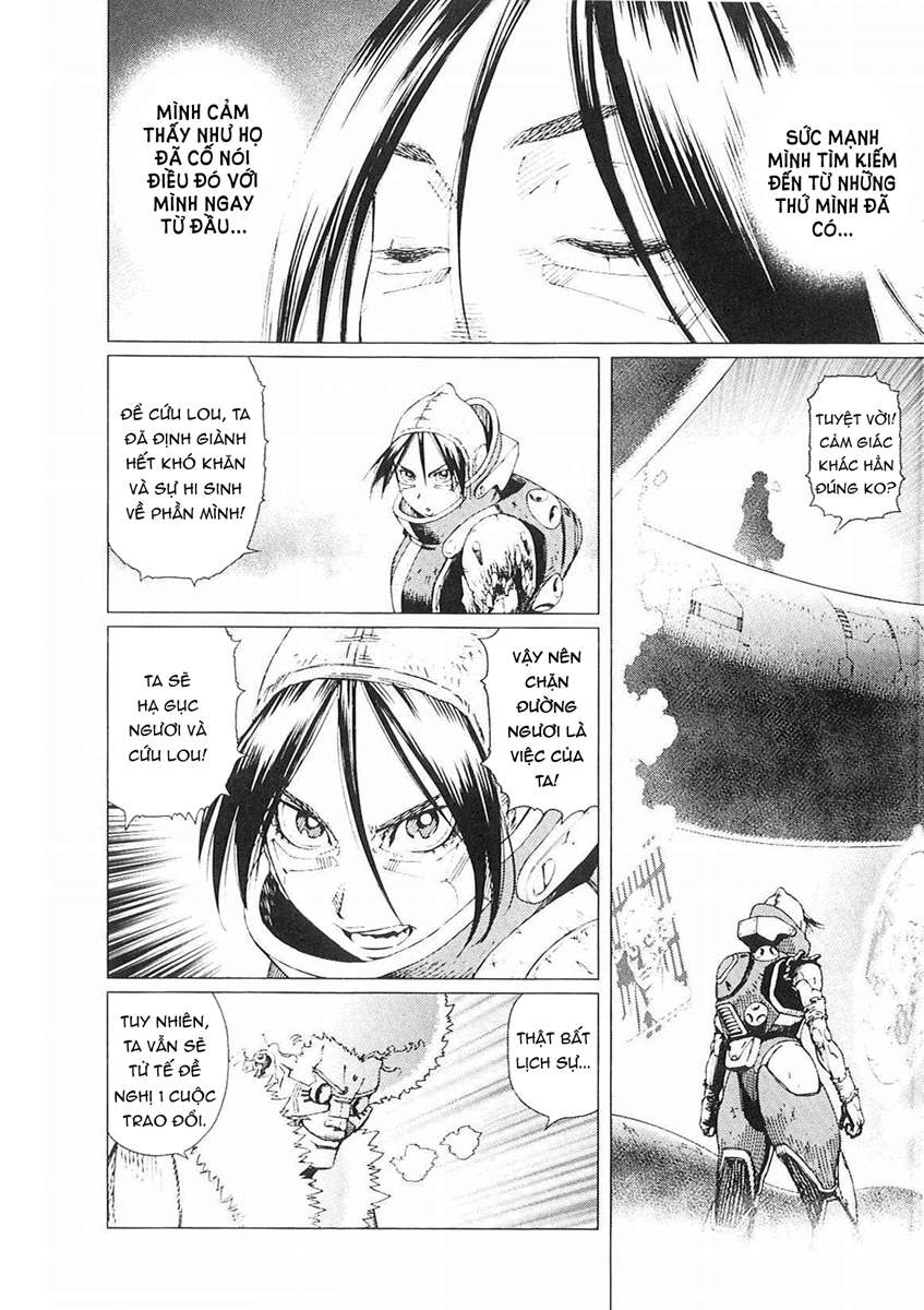 Battle Angel Alita Last Order Chapter 61 - Trang 2