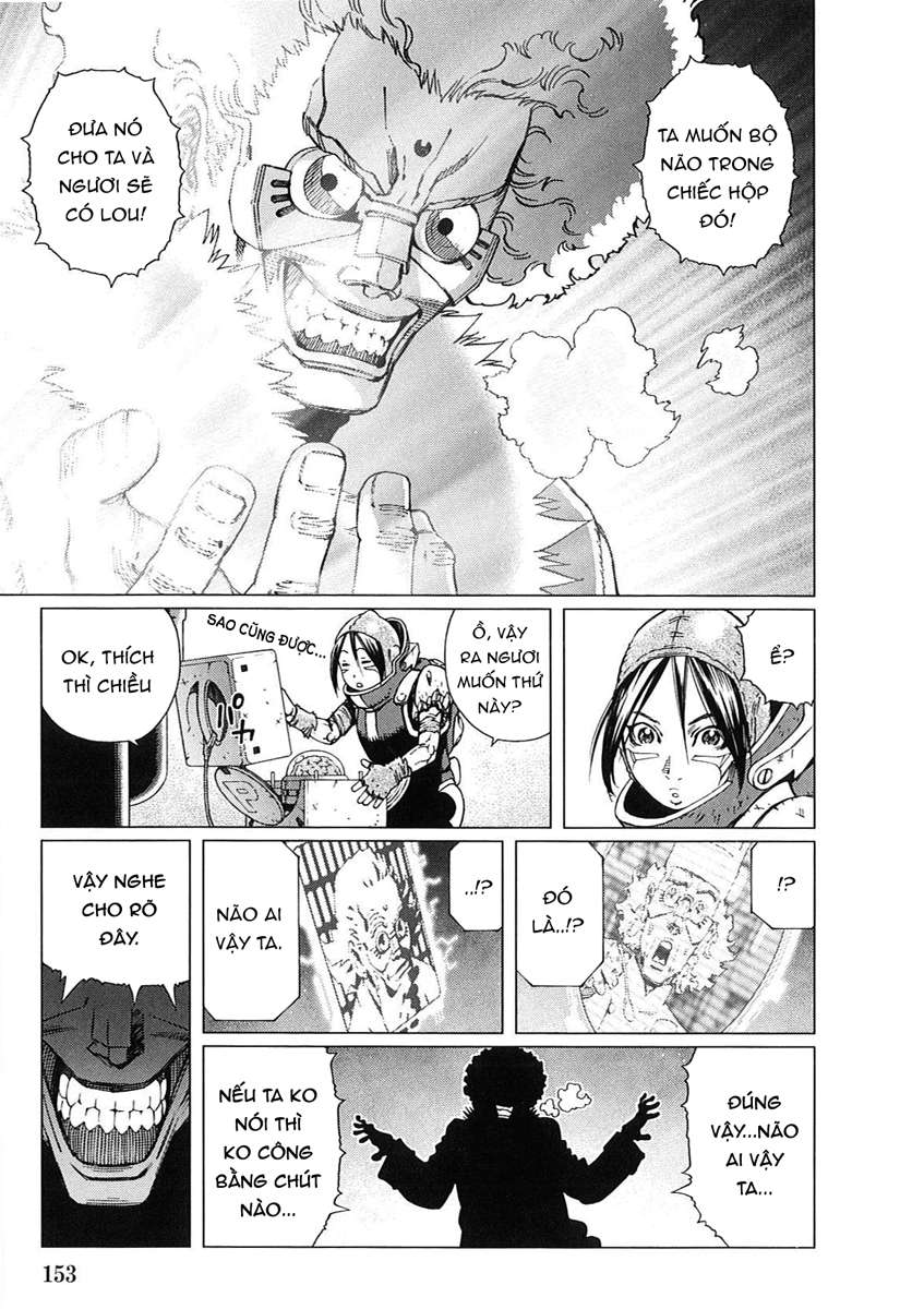 Battle Angel Alita Last Order Chapter 61 - Trang 2