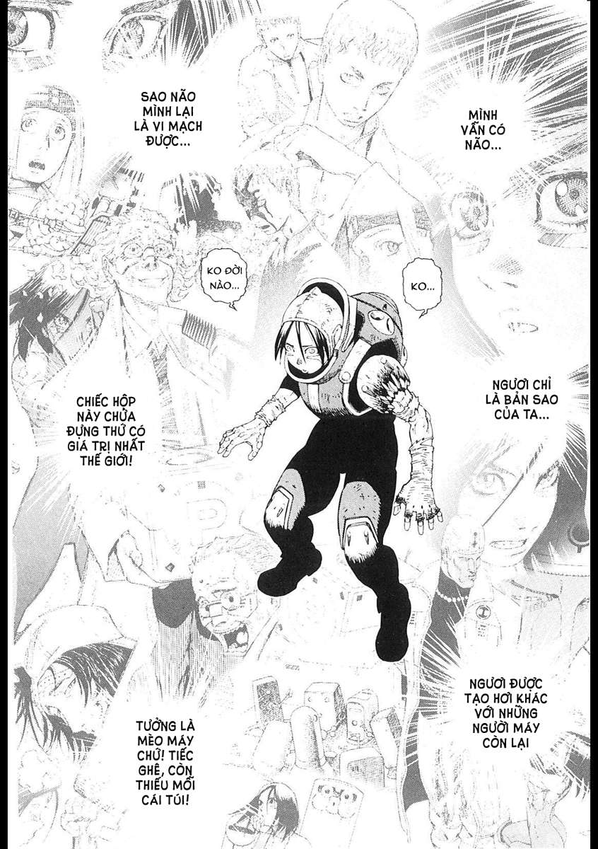 Battle Angel Alita Last Order Chapter 61 - Trang 2