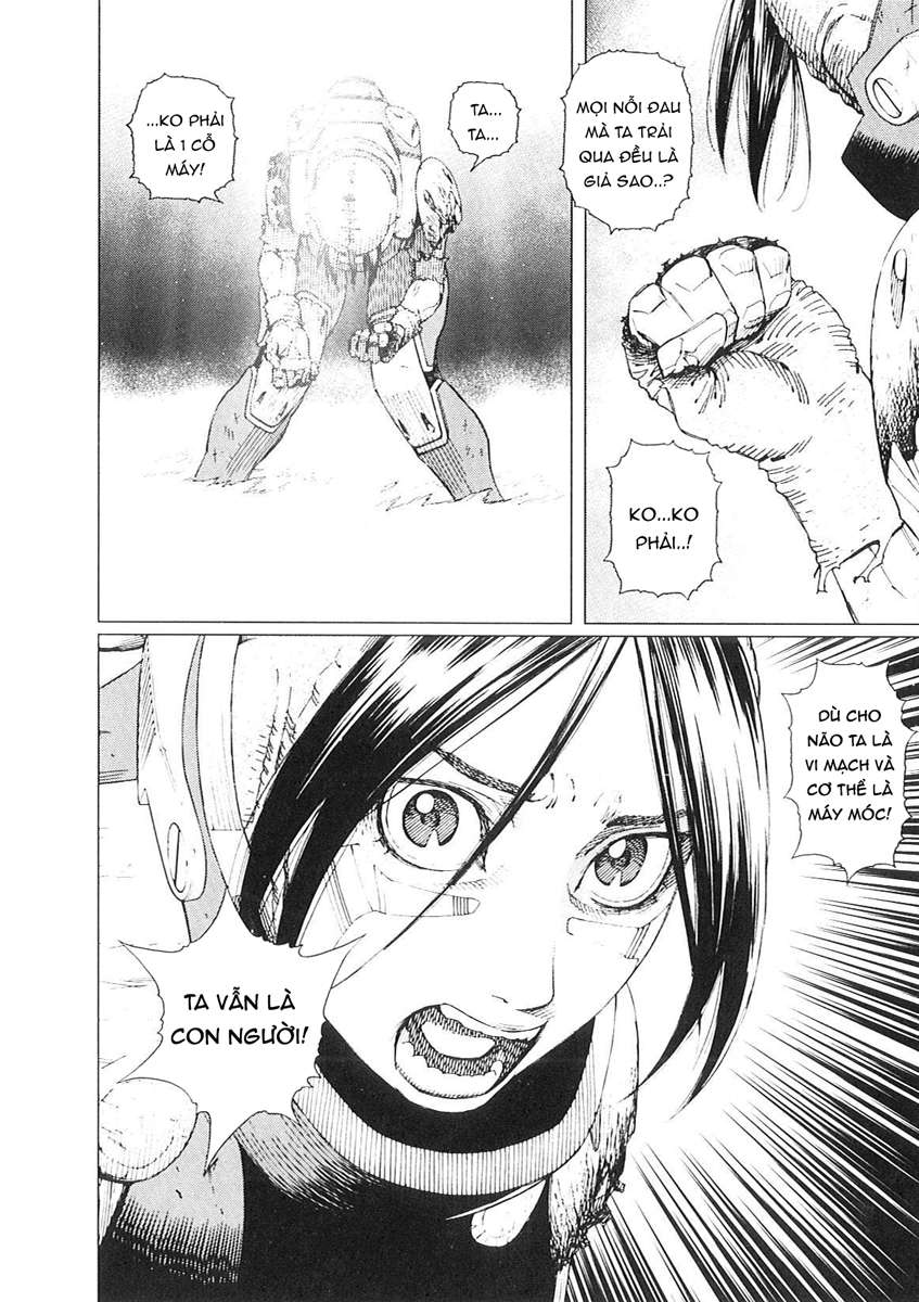 Battle Angel Alita Last Order Chapter 61 - Trang 2