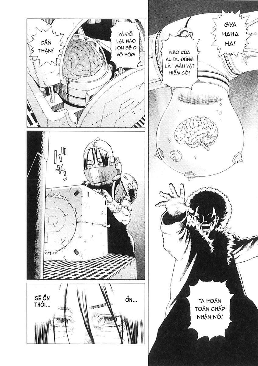 Battle Angel Alita Last Order Chapter 61 - Trang 2