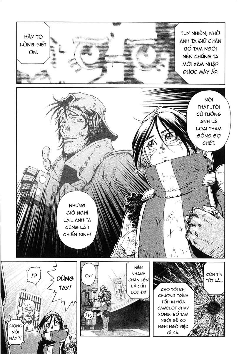 Battle Angel Alita Last Order Chapter 61 - Trang 2