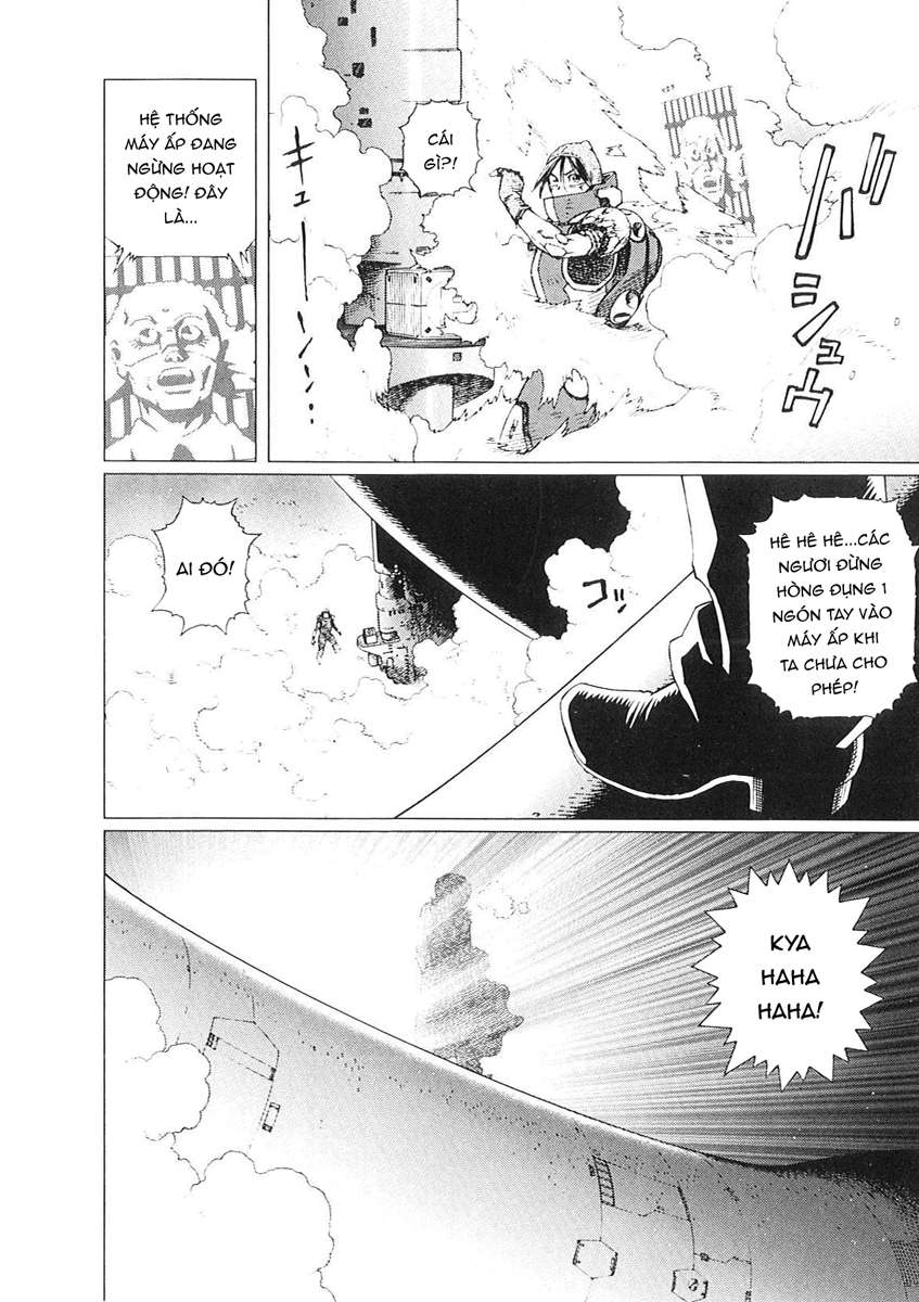 Battle Angel Alita Last Order Chapter 61 - Trang 2