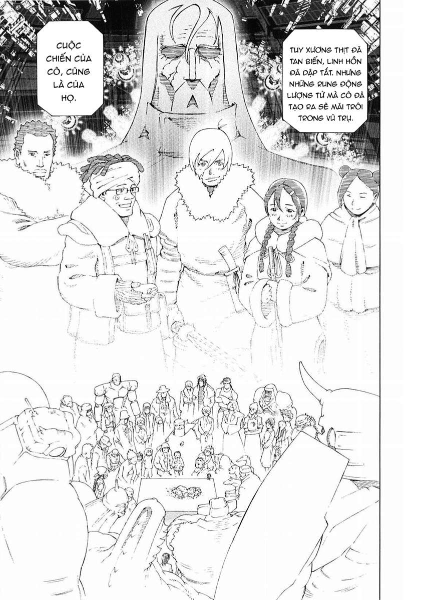 Battle Angel Alita Last Order Chapter 62 - Trang 2