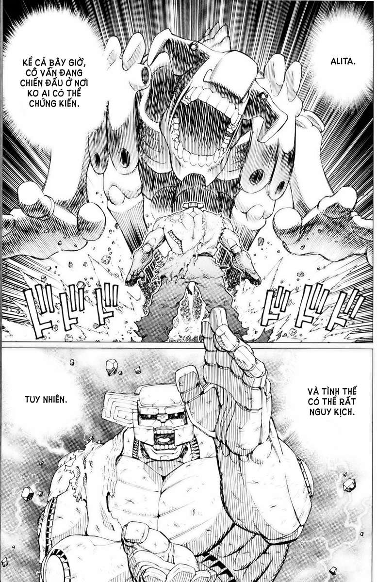 Battle Angel Alita Last Order Chapter 63 - Trang 2