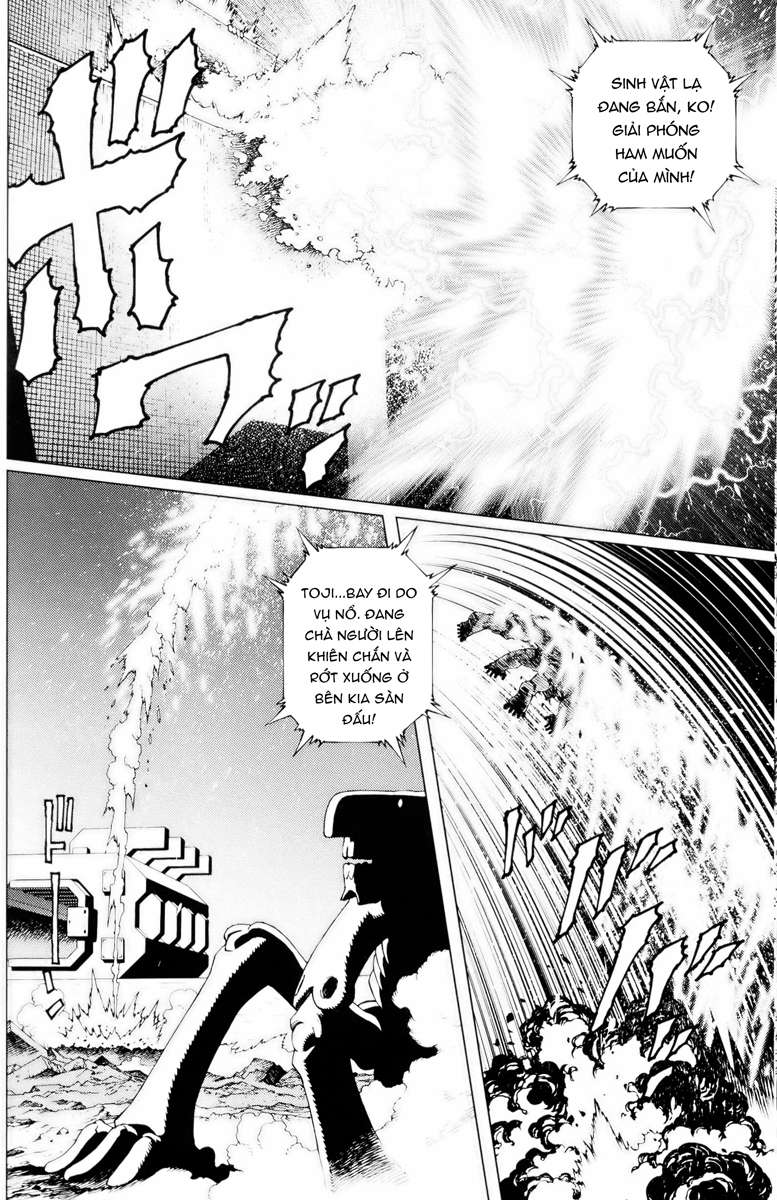 Battle Angel Alita Last Order Chapter 63 - Trang 2