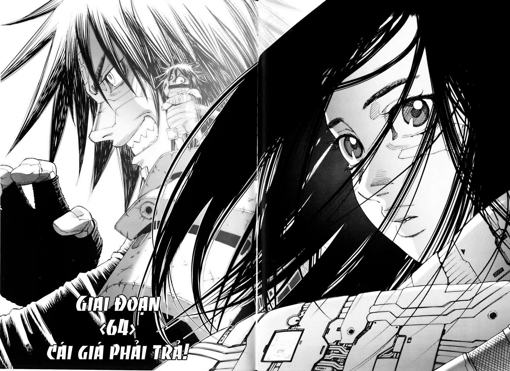 Battle Angel Alita Last Order Chapter 64 - Trang 2