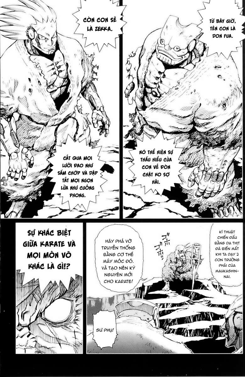Battle Angel Alita Last Order Chapter 65 - Trang 2