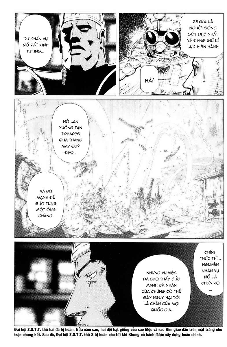 Battle Angel Alita Last Order Chapter 65 - Trang 2