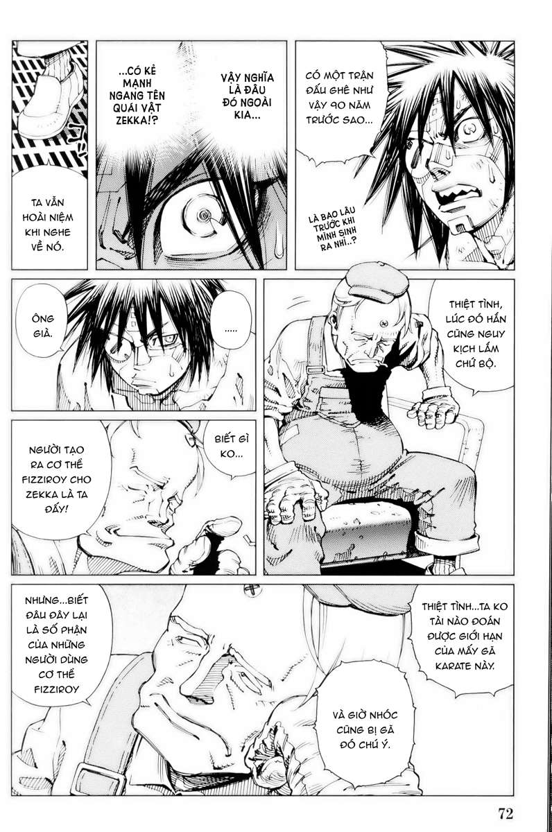 Battle Angel Alita Last Order Chapter 65 - Trang 2