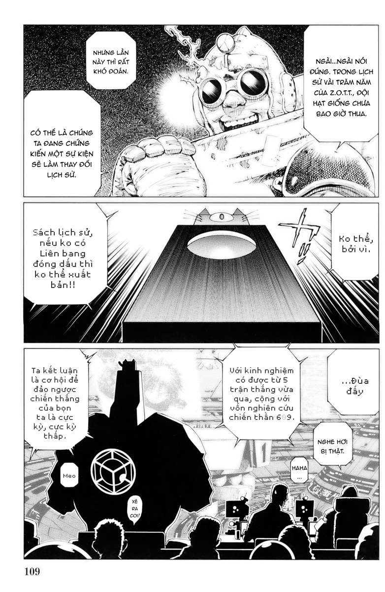 Battle Angel Alita Last Order Chapter 66 - Trang 2