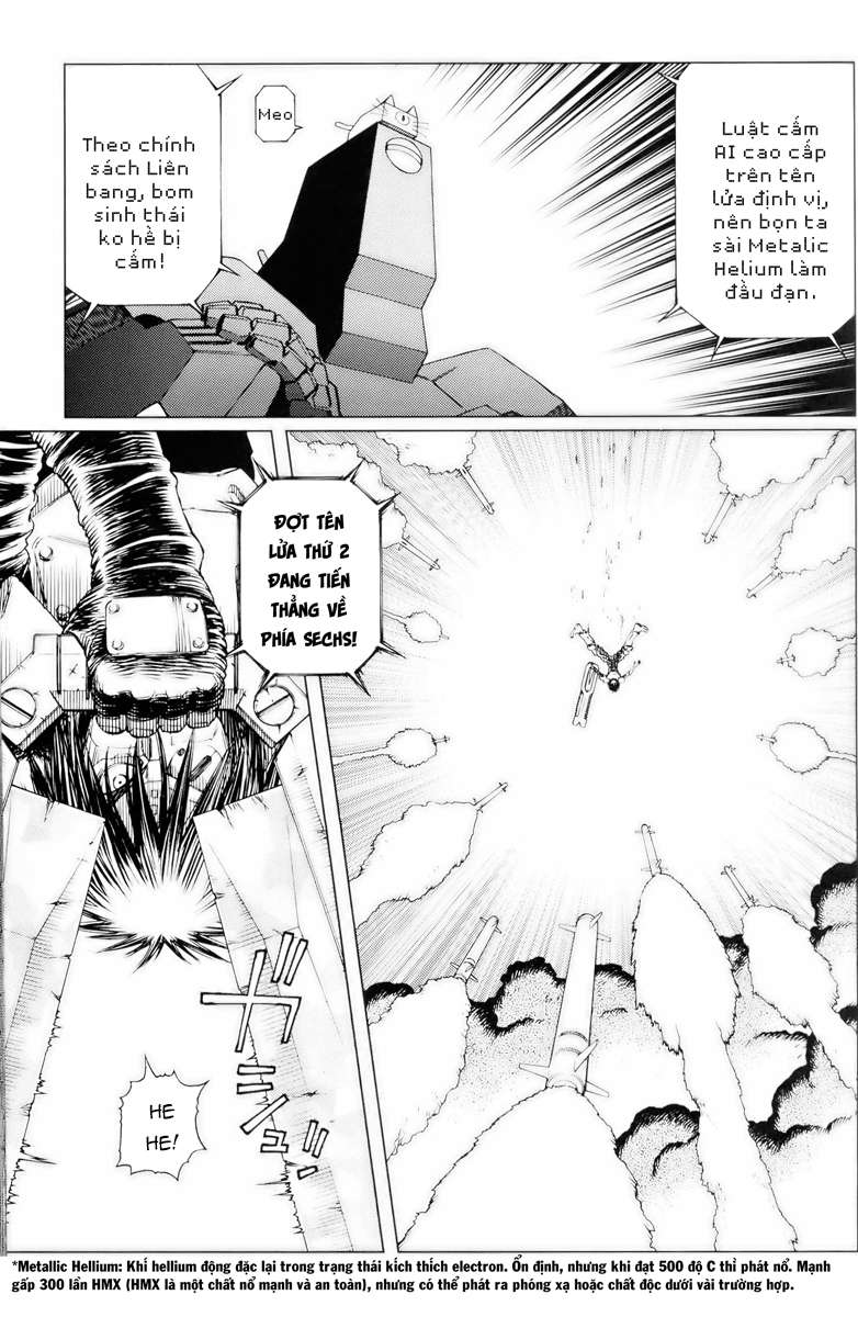 Battle Angel Alita Last Order Chapter 66 - Trang 2