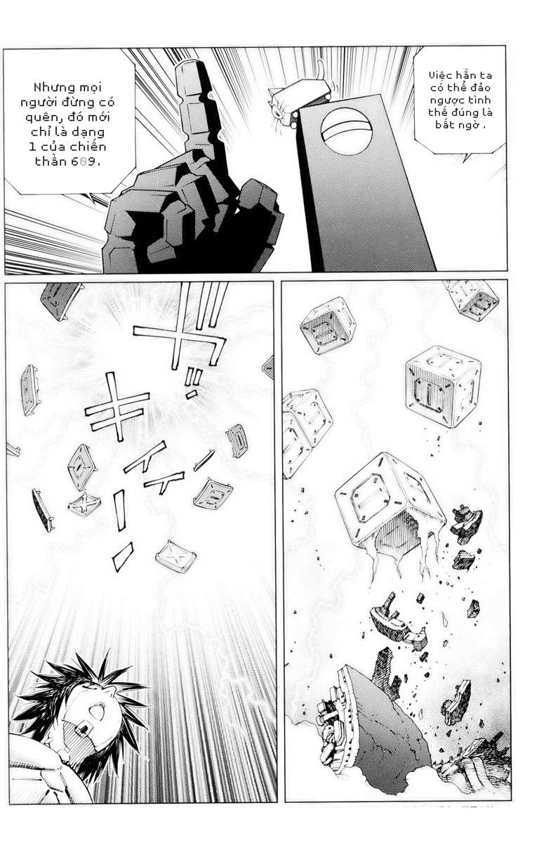 Battle Angel Alita Last Order Chapter 67 - Trang 2