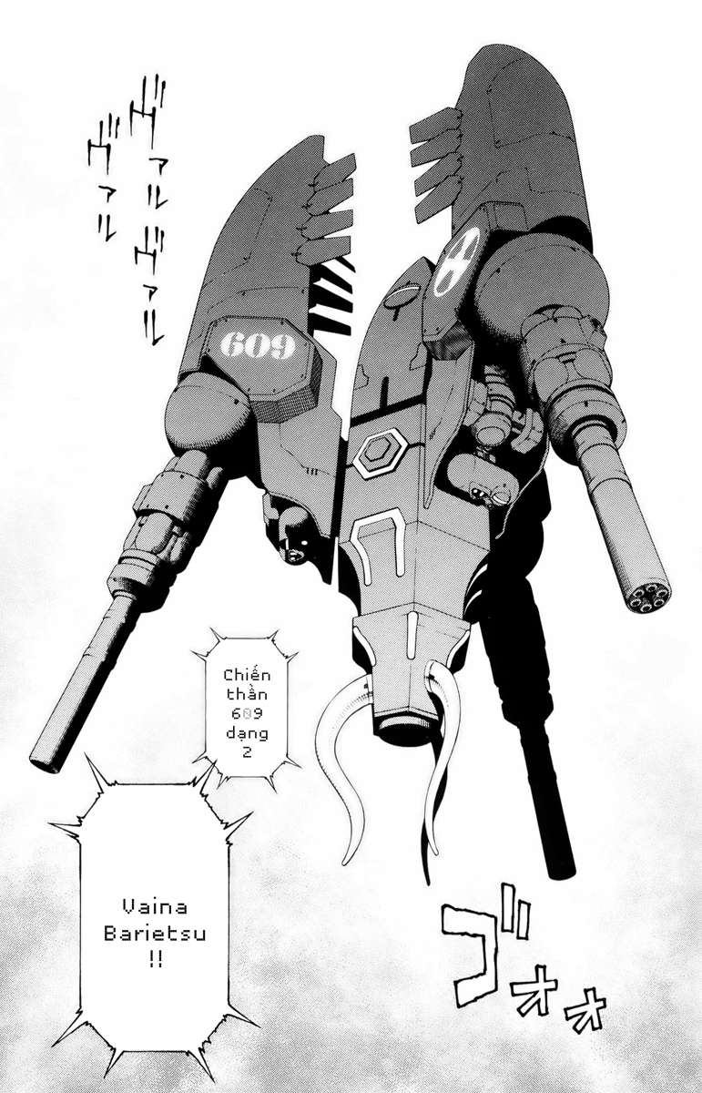 Battle Angel Alita Last Order Chapter 67 - Trang 2