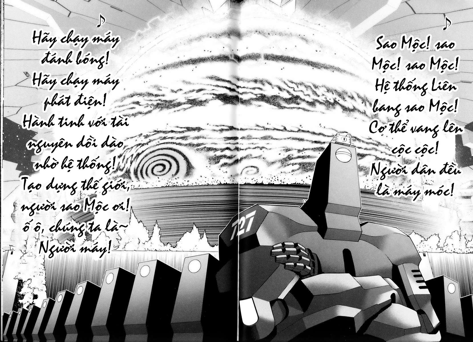 Battle Angel Alita Last Order Chapter 67 - Trang 2