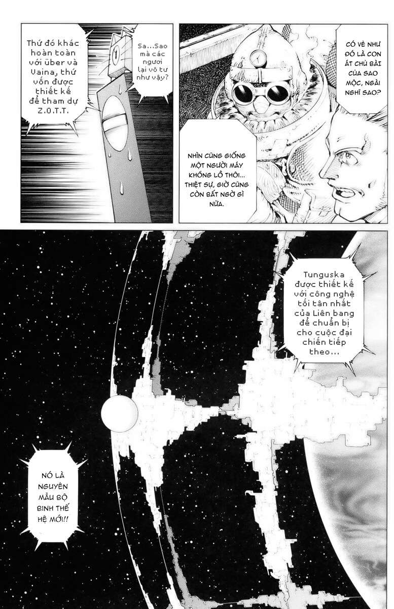 Battle Angel Alita Last Order Chapter 68 - Trang 2