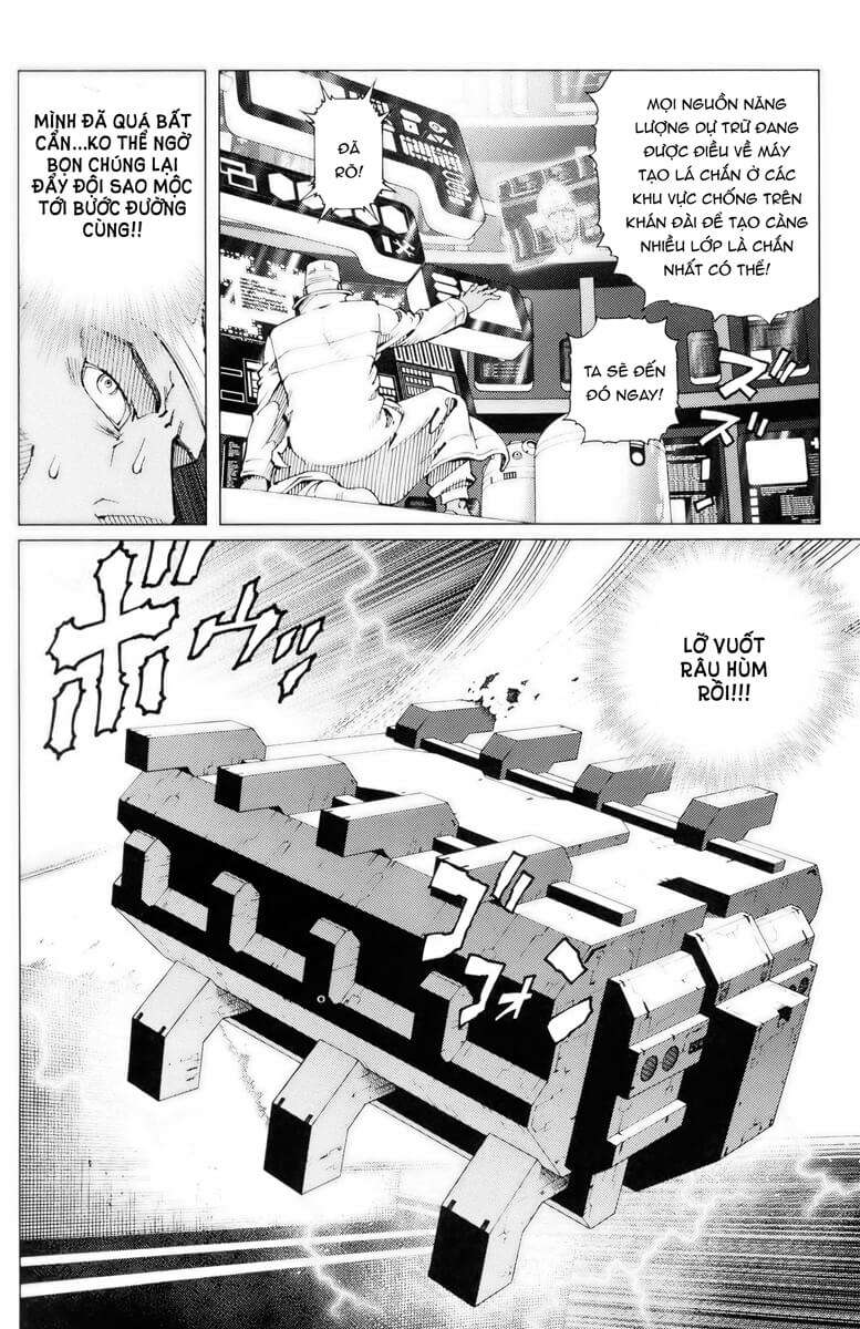 Battle Angel Alita Last Order Chapter 68 - Trang 2