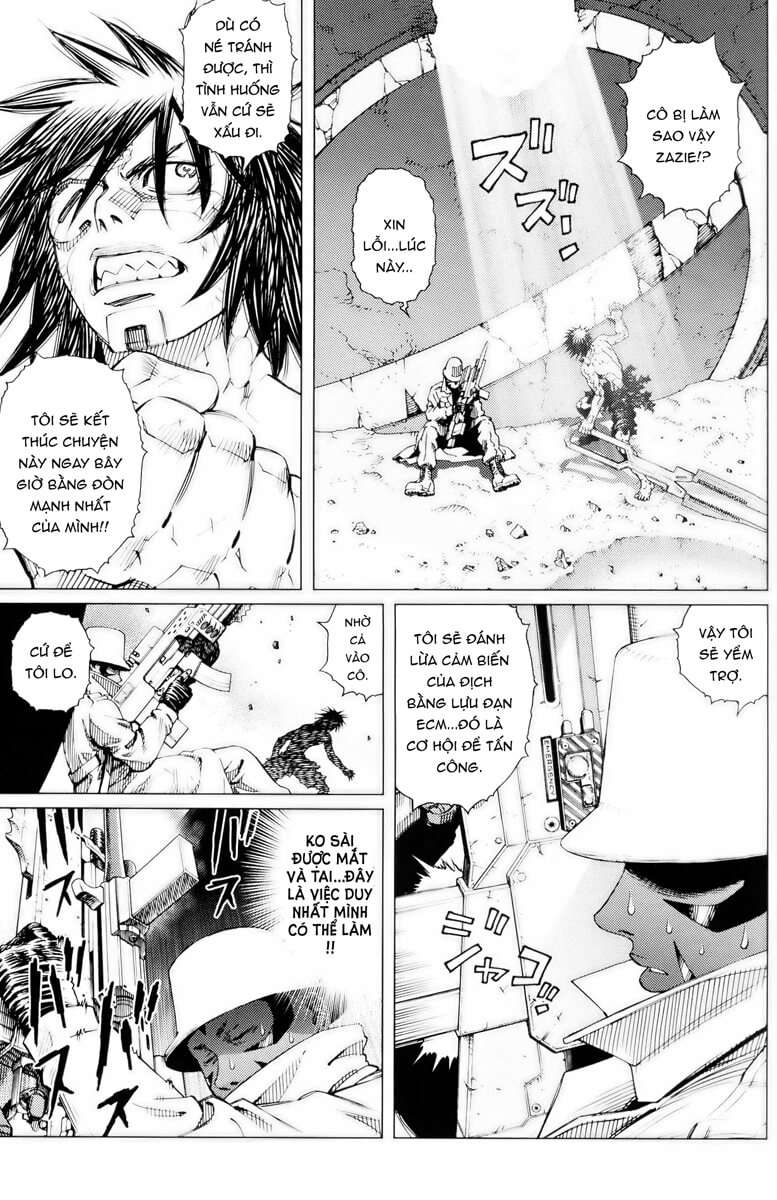 Battle Angel Alita Last Order Chapter 68 - Trang 2