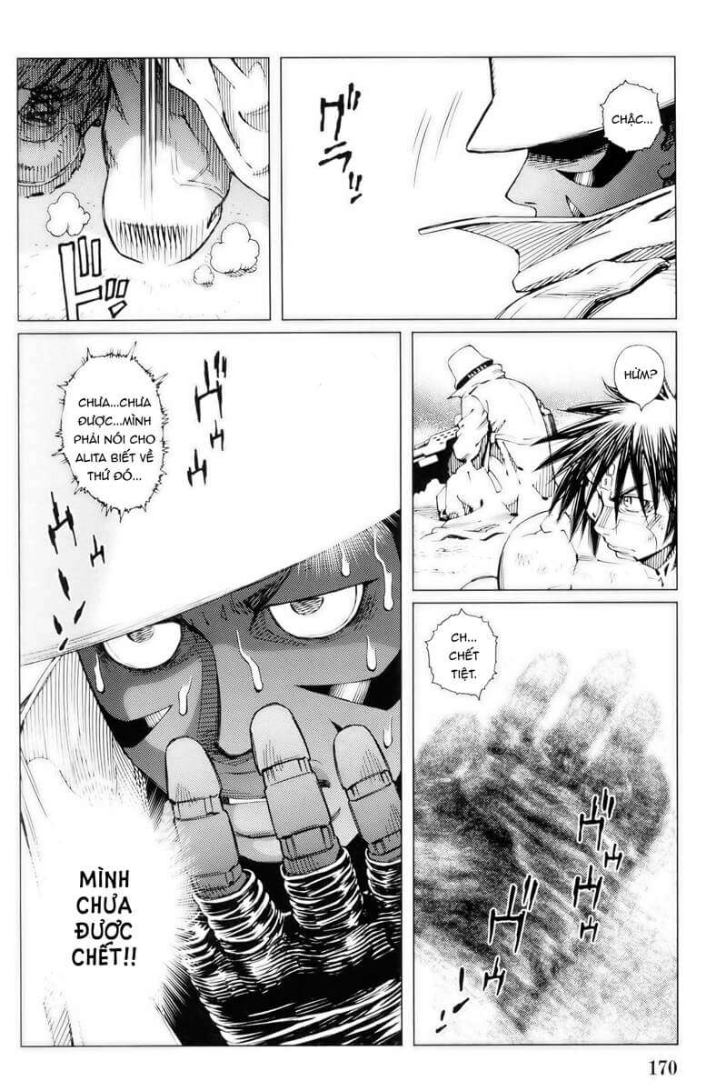 Battle Angel Alita Last Order Chapter 68 - Trang 2