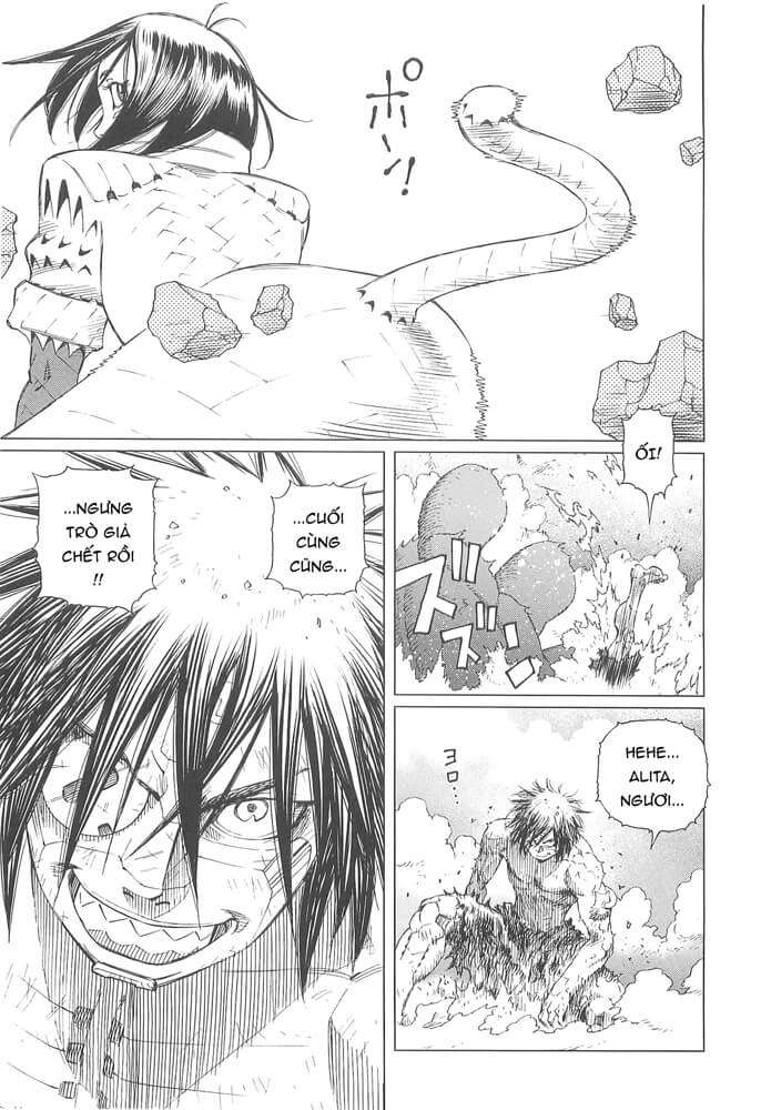 Battle Angel Alita Last Order Chapter 69 - Trang 2