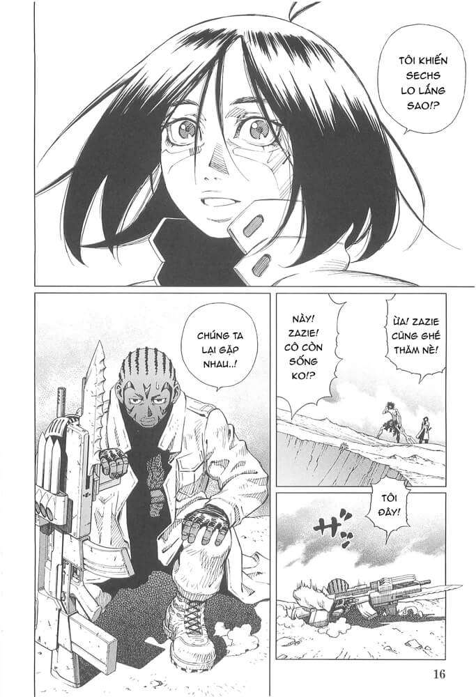 Battle Angel Alita Last Order Chapter 69 - Trang 2