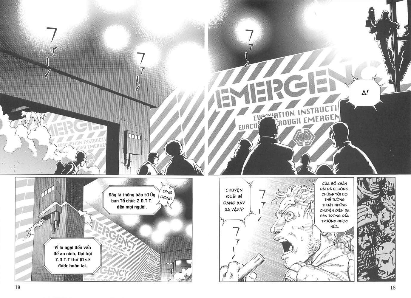 Battle Angel Alita Last Order Chapter 69 - Trang 2