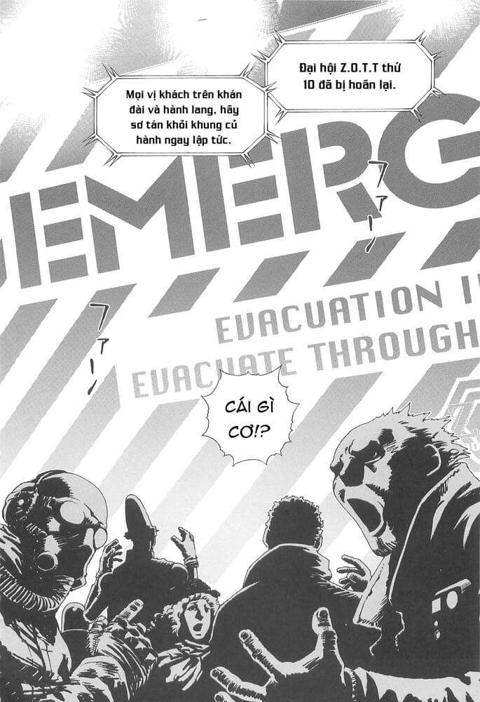 Battle Angel Alita Last Order Chapter 69 - Trang 2