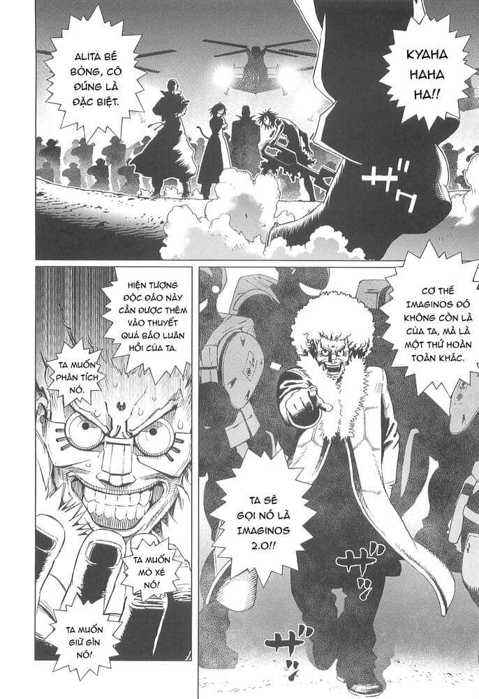 Battle Angel Alita Last Order Chapter 69 - Trang 2