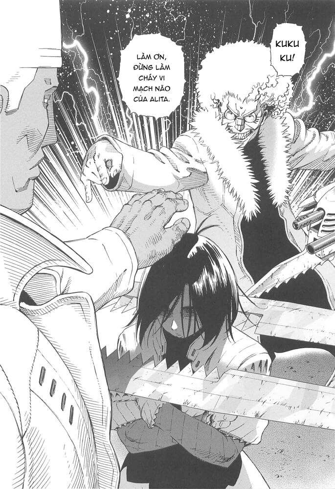 Battle Angel Alita Last Order Chapter 69 - Trang 2