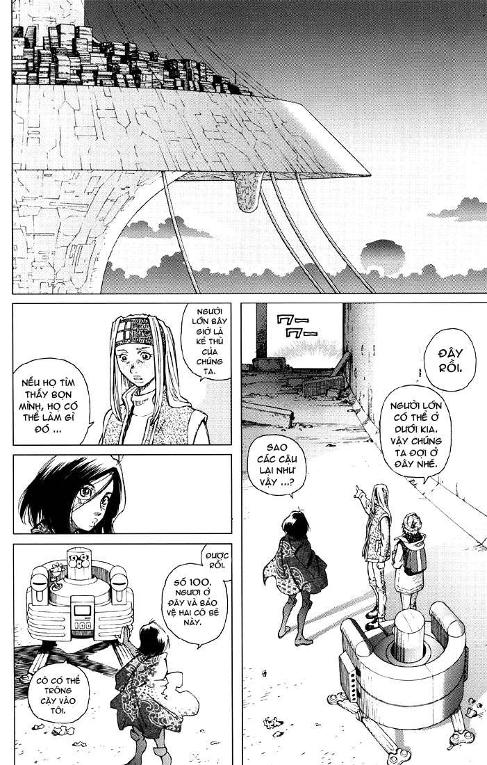 Battle Angel Alita Last Order Chapter 7 - Trang 2