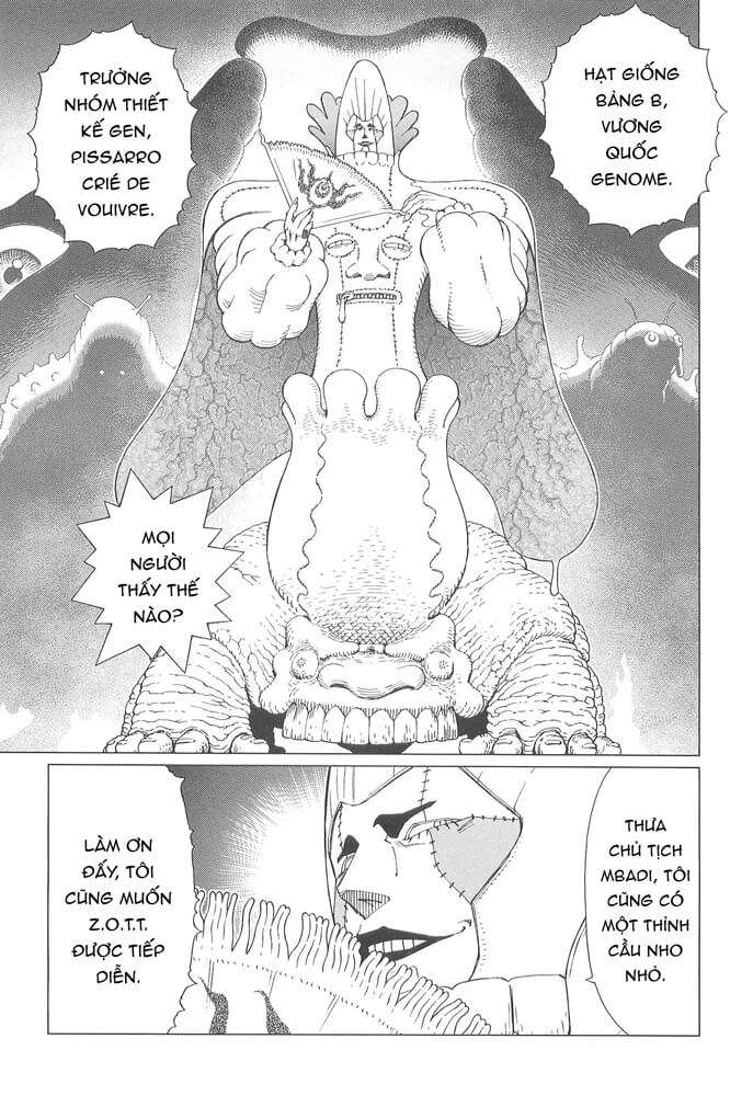 Battle Angel Alita Last Order Chapter 71 - Trang 2