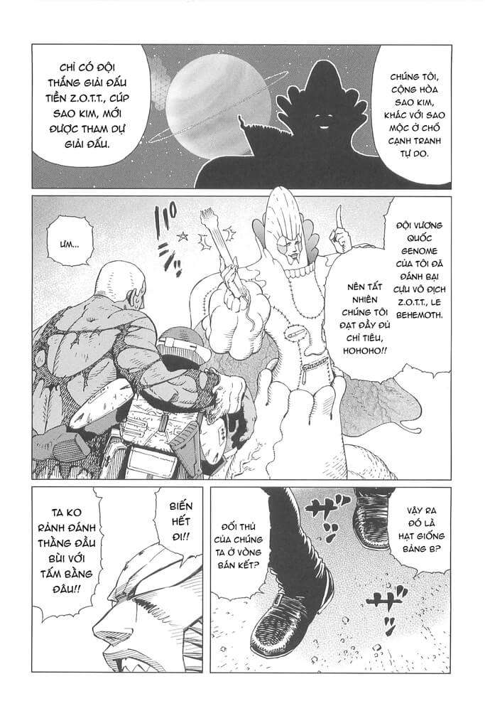 Battle Angel Alita Last Order Chapter 71 - Trang 2