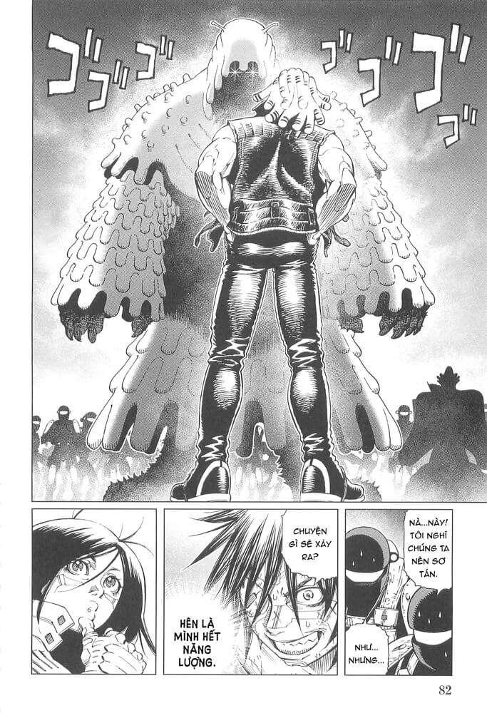 Battle Angel Alita Last Order Chapter 71 - Trang 2