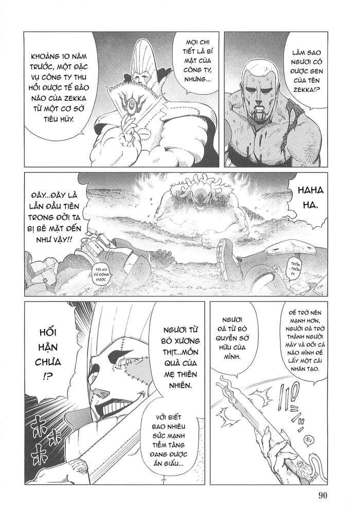 Battle Angel Alita Last Order Chapter 71 - Trang 2