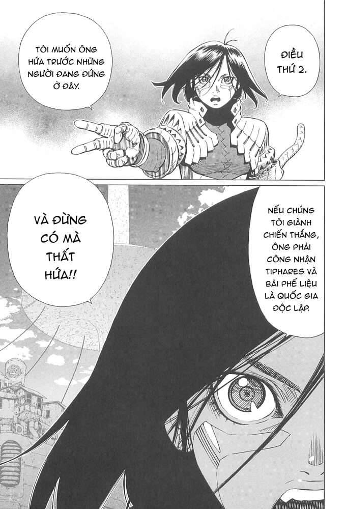 Battle Angel Alita Last Order Chapter 71 - Trang 2