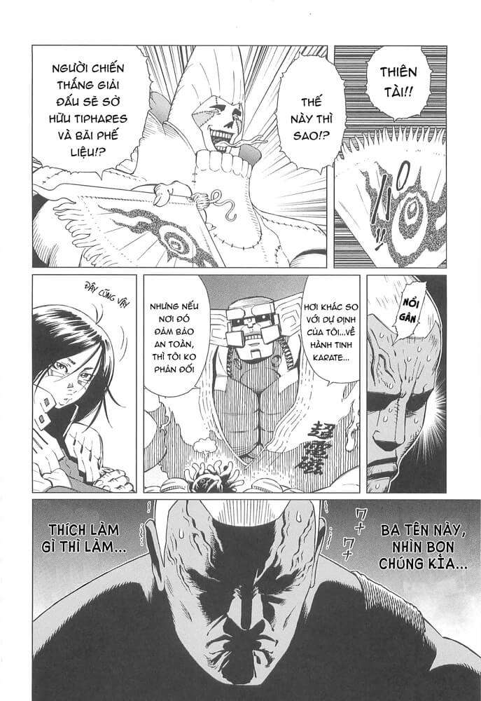 Battle Angel Alita Last Order Chapter 71 - Trang 2